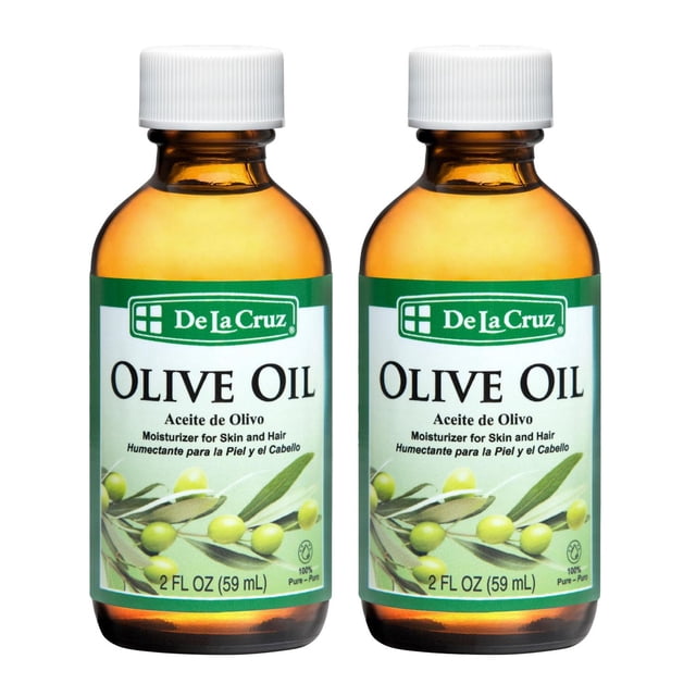 Aceite de Oliva DLC Fantástico Exfoliante Natural y Antioxidante para el Cuidado de la Piel en Pack