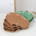 thumbnail image 4 of GUANGHONG Ceramic Brazilian Wood Pot (Plants Not Included) Brazilian Wood Pallet Brazilian Wood Tray Flower Pots Planters Tray Saucer for Brazilian Wood Bottom, 4 of 6