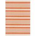 thumbnail image 2 of Safavieh Courtyard Caroline Striped Indoor/Outdoor Area Rug, Terracotta/Beige, 5'3" x 7'7", 2 of 12