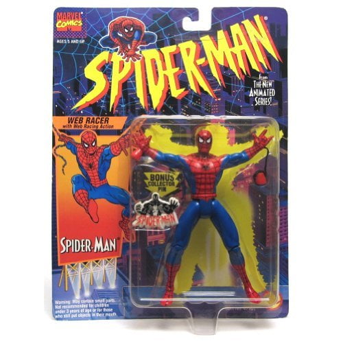 spider man animated series action figures