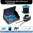 thumbnail image 1 of Fish Finder Underwater Visual HD Camera Underwater Temperature Sensing Late Night Vision Probe To See Fish Fishing Tool Winter Fishing Gift, 1 of 1