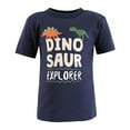thumbnail image 5 of Hudson Baby Infant and Toddler Boy Short Sleeve T-Shirts, Dino Truck Robot, 5 Toddler, 5 of 7
