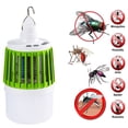 thumbnail image 1 of Xihbxyly Lámpara Led Antimosquitos, Recargable Por Usb, 3 En 1, para Camping, Repelente de Mosquitos, Linterna con 3 Niveles de Brillo, Impermeable para Interiores, Exteriores y Viajes, Tamaño 18 X 1, 1 of 4