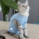 thumbnail image 3 of Ropa quirúrgica para gatos, ropa de esterilización para gatos, pantalones fisiológicos para mascotas, ropa sólida para mascotas576, 3 of 5
