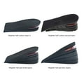 thumbnail image 6 of Apooke Height Increase Insoles, 1 Pair Shoe Lifts Inserts Shock Absorbing Sports Shoe Insoles Height Increase, Elevator Inserts, 6 of 8