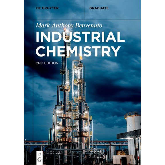 de Gruyter Textbook Industrial Chemistry, (Paperback)