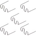 thumbnail image 3 of 1000Pcs Welding Rods Hot Staple Repair Machine Plastic Welding Hot Stapler Car Auto Bumper Repair Pre Wave Staples 0.6mm, 3 of 7