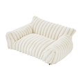 thumbnail image 2 of Sofá cama para gatos perfecl cama para perros suave cómoda a la moda base antideslizante 61 cm x 45 cm x 25 cm, 2 of 8