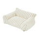 thumbnail image 2 of Sofá cama para gatos con base antideslizante, ideal para gatos de interior, perros pequeños y gatos. Blanco, 2 of 9