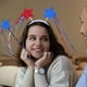 thumbnail image 4 of Diadema patriótica con varita de estrella | Azul, Blanco, Rojo Acento de borla | Tamaño ajustable | Material suave y ligero | 4 de julio Desfile de fiesta del Día de la Independencia Festivo EE. UU., 4 of 5