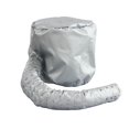 thumbnail image 1 of Secador de pelo suave para permanente, gorro de secado ajustable para mujer, peluquería para el hogar (plata), 1 of 6