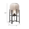 thumbnail image 3 of Wonderwall Table Lamp Black, 3 of 7