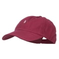 thumbnail image 2 of Mini Popsicle Embroidered Low Cap - Wine OSFM, 2 of 5