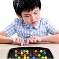 thumbnail image 2 of Ounissouiy Juegos de juguete de entretenimiento de escritorio ABS para juegos de de interacción y desarrollo entre padres e hijos Juguetes Educativos 80 cuentas, 2 of 6