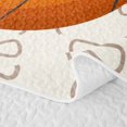 thumbnail image 5 of Erosebridal Basketball Bow Tie Print Quilt Full for Boys Girls,Teens Sport Gamer Full Bedspread Sets, 5 of 7