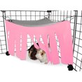 thumbnail image 4 of Oculto en las camas de la casa, jaula para tienda de campaña para hámster, conejillo de indias, animales pequeños Hugtrwg Para estrenar, 4 of 7