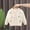 Beige, variant on Toddler Girls Jackets, Button Long Sleeve Crew Neck Cotton Fall Winter Cardigans for Child Girls Boys Pink Size 80