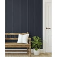thumbnail image 3 of Faux Board and Batten Prepasted Wallpaper (Dark Blue), 3 of 6