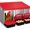 red, variant on Shininglove 3-Compartment Galvanized Steel Chicken Nesting Box - Rollout Egg Collection System for Coops, Wall or Freestanding Mount