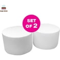 thumbnail image 7 of Cake S.O.S Foam Cake Dummy Set, Round, 6 in Diameter x 4 in Height, 2 pcs., 7 of 7