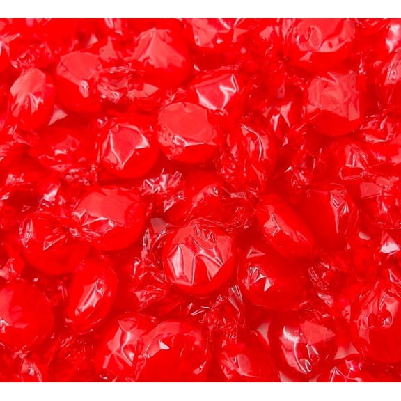 Cinnamon Discs Hard Candy | 1 Pound Bag - Approx. 75 Count | Classic Spicy Sweets