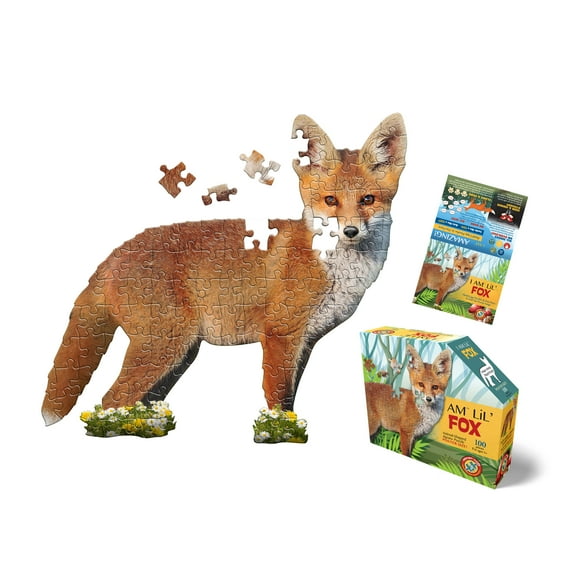 Madd Capp Puzzle Jr. - I Am Lil Fox 100 Piece Puzzle