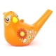 thumbnail image 5 of Tholdsy Pájaro de agua Silbato Baño Dibujo Aprendizaje Educativo Intelectual Props DIY Realista Colgando para Niños Niños naranja naranja 2Conjunto, 5 of 6