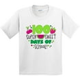 thumbnail image 3 of Inktastic One Hundred Super Sweet Days of School Youth T-Shirt, 3 of 5
