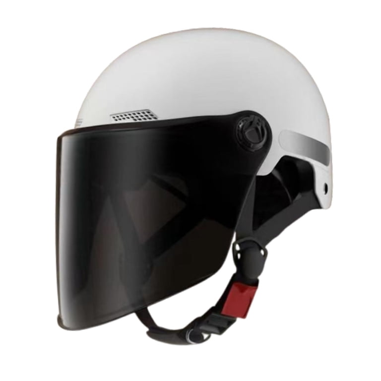 acc motorcycle half helmets VCAN Cruiser Patriotic Eagle USA Graphics Helmet With 3 Different Shell Sizes Youre Sure To Get That Proportionate Fit Men's Half-Open-Face Motorcycle Helmets |