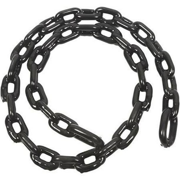 Greenfield 2115-B PVC Coated Anchor Chain - Black, 1/4 Greenfield 2115-B PVC Coated Anchor Chain - Black, 1/4