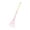 Pink, variant on YANDE - 27.5in 9-Tine Beach Rake, Wooden Handle Lightweight Sand Rake, Rust Resistant Gardening Tool for Seaside Sand Cleaning Debris Gathering (Blue)