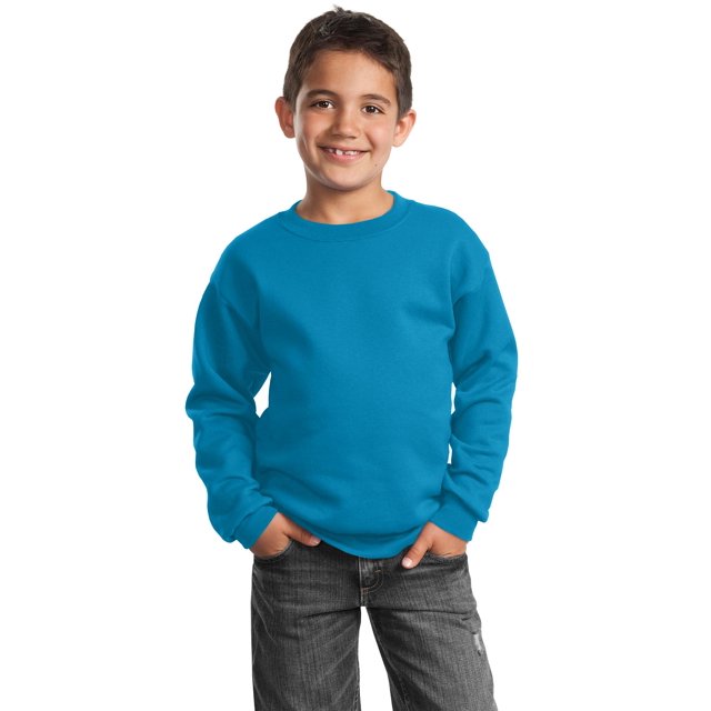 Port & Company Boys' Crewneck Sweatshirt
