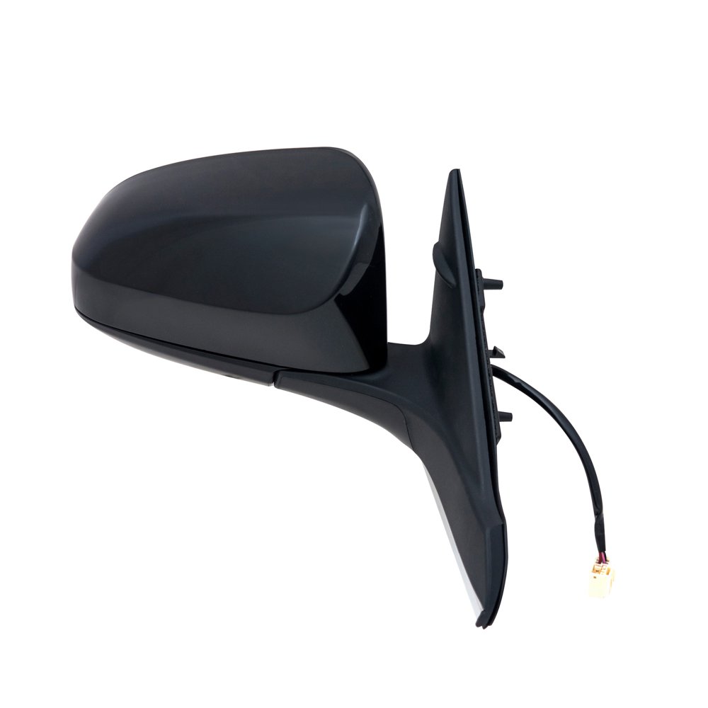 K Source Driver Side Mirror for Toyota Corolla， textured black w