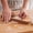 Brown,L, variant on Rolling Pin, Baking Dough Roller, Rolling Pin, 16 Inch Wooden Rolling Pin, Wooden Dough Rollers, for Baking Kitchen Utensils, for Dumpling, Tortilla, Pizza, Pie, Bread, Pastry