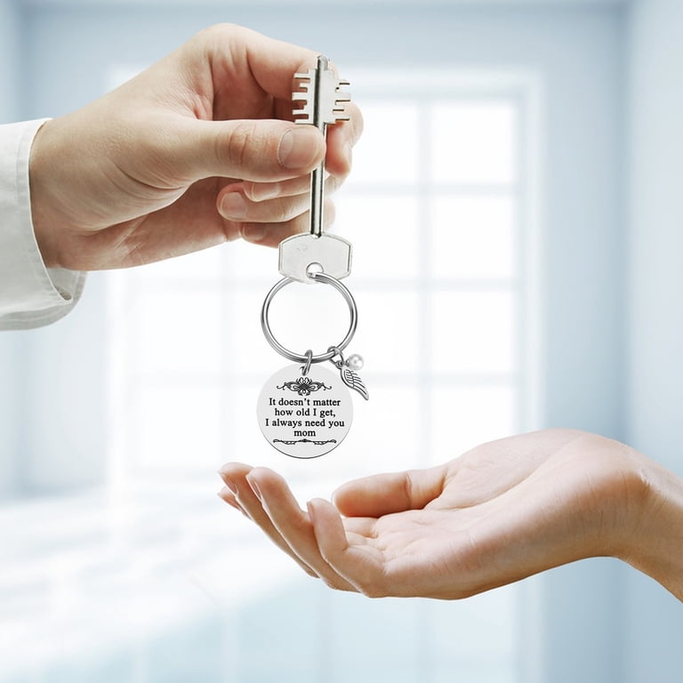 Keychain Gifts for Mom,Mother's Day Gifts from Daughter Son,Mom