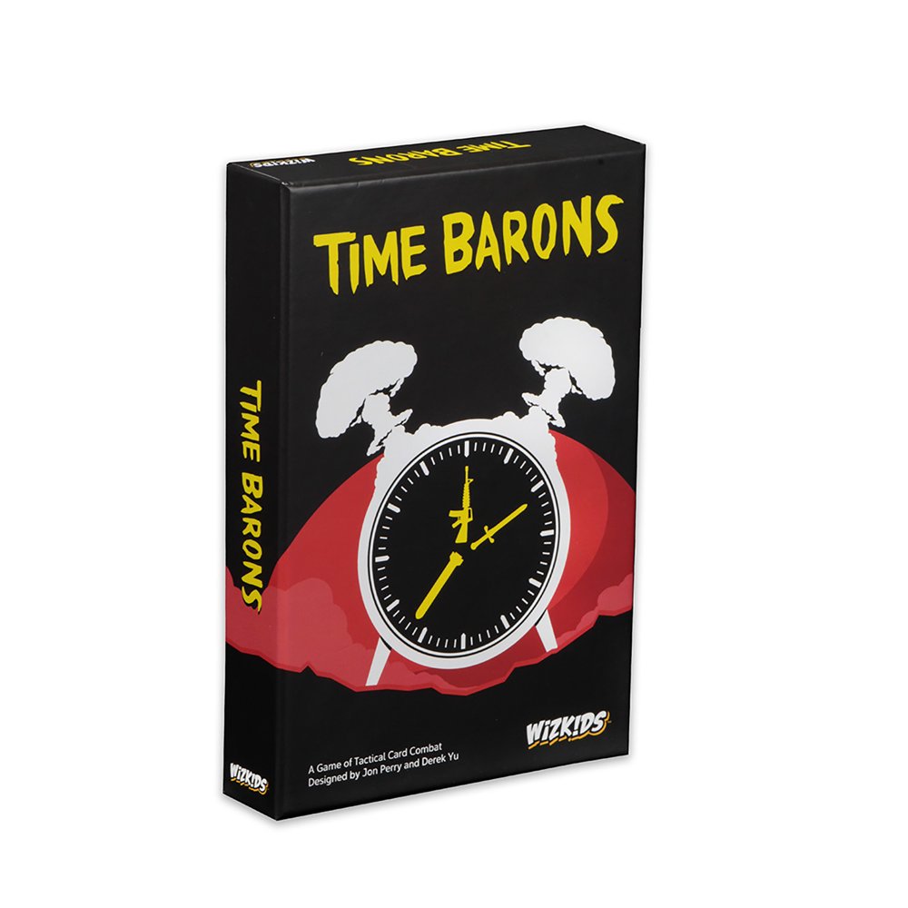 Wizkids Time Barons Card Game