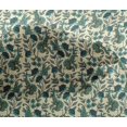 thumbnail image 4 of oneOone Viscose Chiffon Fabric Leaves|Floral & Paisley Block Decor Fabric Printed BTY 42 Inch Wide, 4 of 4
