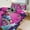 chudan-3, variant on Duvet Cover Queen Size Dancing Cute Skull Man 3 Pcs Duvet Cover Set Bedding Sets Queen Soft Breathable