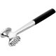 thumbnail image 1 of Ablandador de carne de alta resistencia: mazo y machacador de carne de doble cara, martillo de cocina de aleación de zinc a prueba de óxido con mango de goma ergonómico para ablandar bistec, carne de, 1 of 7