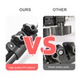 thumbnail image 3 of Universal Home Projector Tripod Stand Stretchable Projector Bracket Phone Camera Portable Holder Fill Light Stand 1/4'' Interface Adjustable Height for Projection Photography Live Streaming, 3 of 8