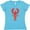Aqua, variant on Inktastic Lobster Distressed Ocean Creature Women's V-Neck T-Shirt