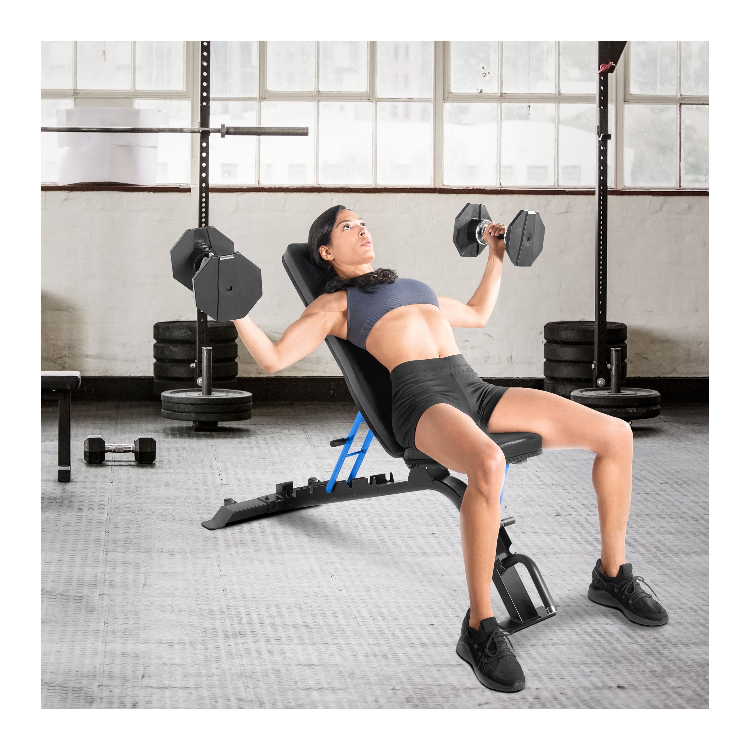 Fuel Pureformance Adjustable FID Flat Incline Decline Weight
