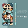 thumbnail image 3 of Phone Case For Huawei MATE 10 20 20X 30 40 50 P20 P30 P40 P50 PRO PLUS Case Cover Funda Cqoue Shell Capa Cartoon Space Astronaut, 3 of 5