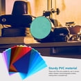 thumbnail image 1 of PENIKOKO 12 Pcs Colored Filter Paper Red Light Diffusion Film For Photographers Lighting Work, 1 of 7