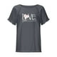 thumbnail image 3 of Camiseta de manga corta estampada casual para mujer OAVQHLG3B Store  lin121212, 3 of 4