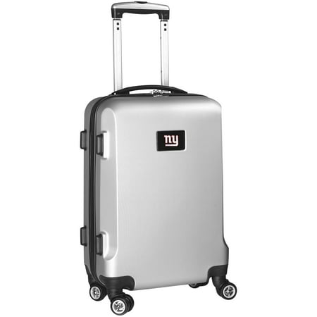 NFL New York Giants Mojo Hardcase Spinner Suitcase - Silver