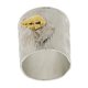 thumbnail image 1 of Infr de té de estaño puro Soporte de Base de filtro de té Accesorios de té de Kung Fu Diámetro 4.5-5cm / 1.8-2 pulgadas Caracol Baoblaze Base de filtro de estaño puro, 1 of 8