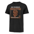 thumbnail image 2 of Men's '47  Black San Francisco Giants Cooperstown Collection Borderline Franklin T-Shirt, 2 of 3
