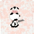 thumbnail image 4 of Inktastic Cow-moo. Boys or Girls Toddler T-Shirt, 4 of 5