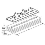 3PK Prime-Line Silver Steel Guide and Riser